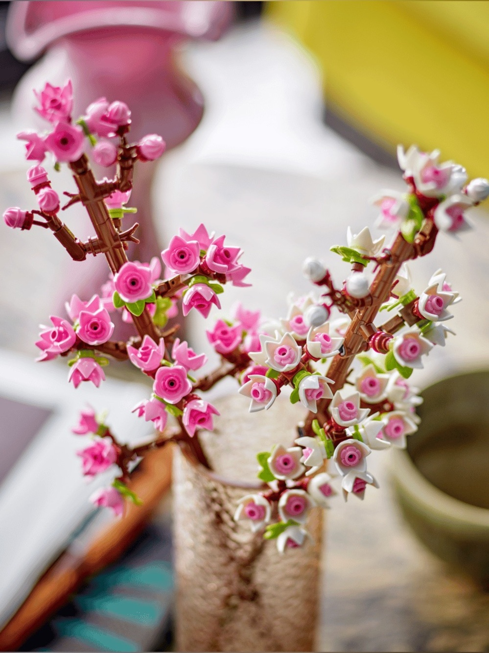 Lego Botanicals Cherry Blossom Building Toy for Kids, Girls & Boys, Ages 8+ - Picture 6 of 13